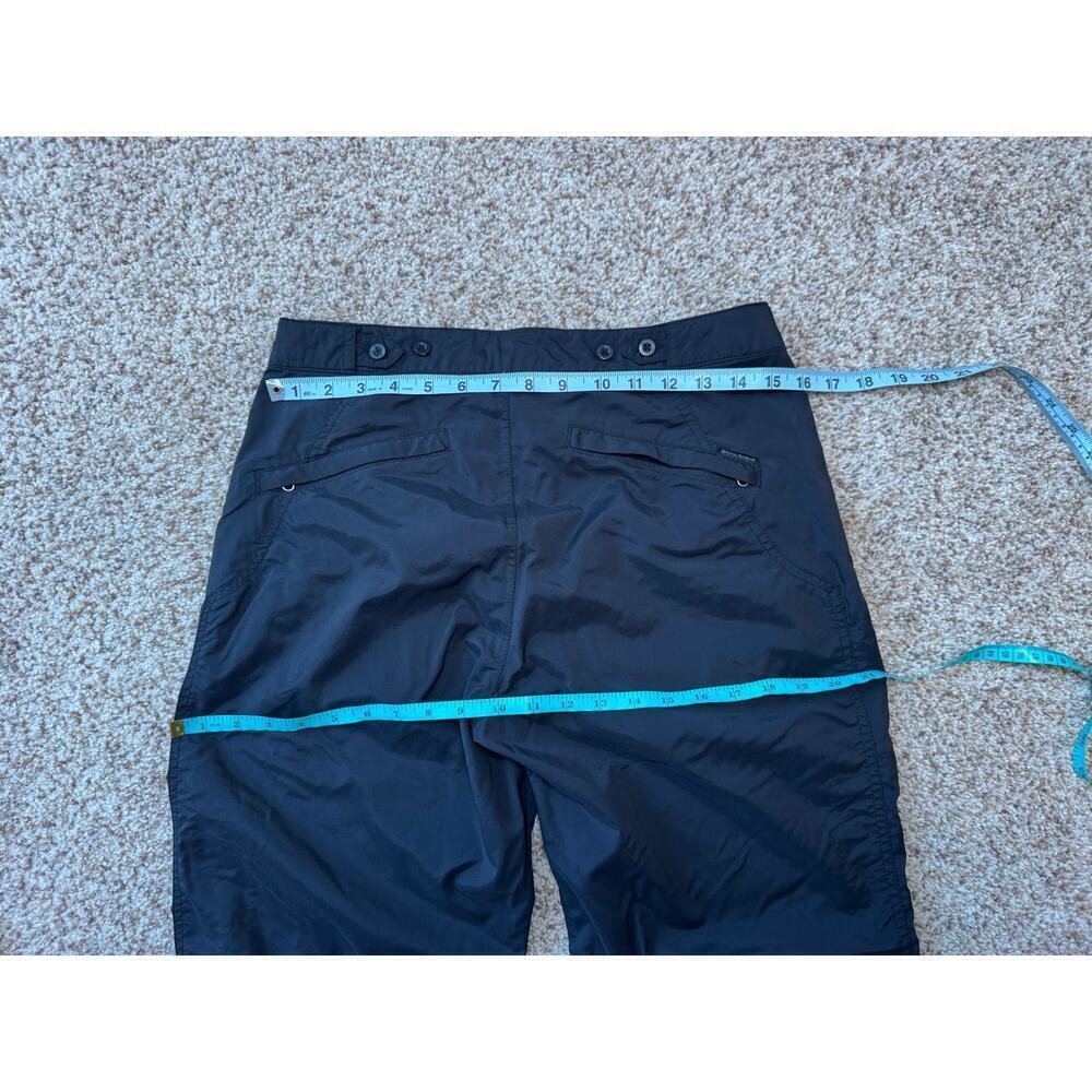 Royal Robbins Woman's Black lightweight; Travel & Hiking pants; size 8 - Picture 8 of 10